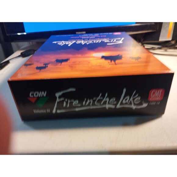 GMT Games: Fire in the Lake Insurgency In Vietnam - 2nd Edition 2018- Incomplete - Picture 4 of 9